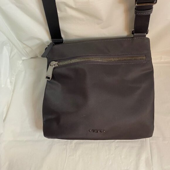 TUMI Tia Nylon Crossbody Bag in Gray - Picture 3 of 11
